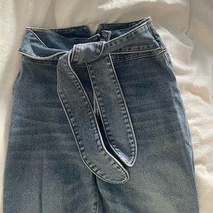 Womens abercrombie jeans size 25/ 0reg